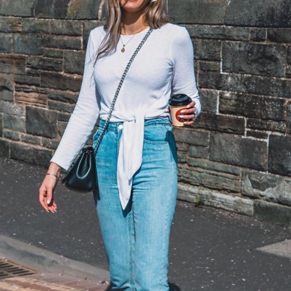 & Other Stories | Tie Bow Top